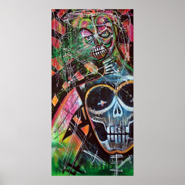 VOODOO Queen Poster (Framsidan)