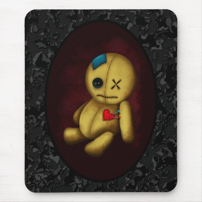 Voodoo Rag Doll Musmatta (Framsidan)