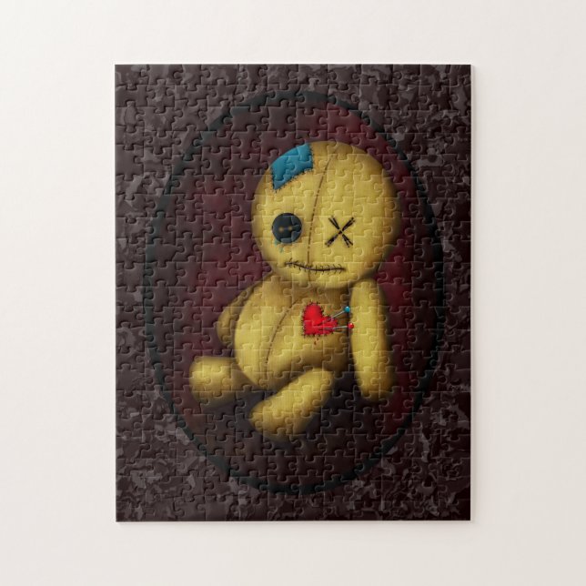 Voodoo Rag Doll Pussel (Vertikal)