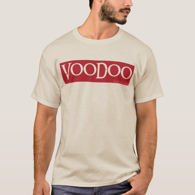 VooDoo Red T Shirt (Framsida)