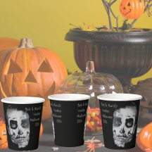 Voodoo Smile Halloween fest Pappra Kopp