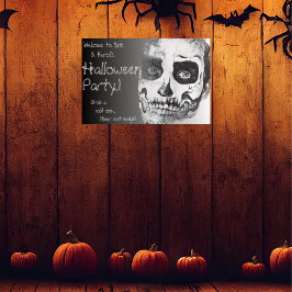 Voodoo Smile Halloween fest Poster