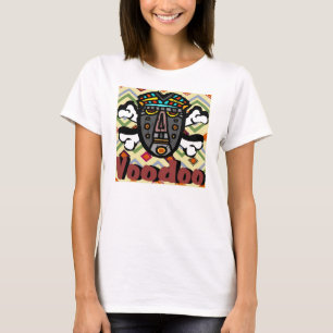 Voodoo Spell Mask Tee Shirt