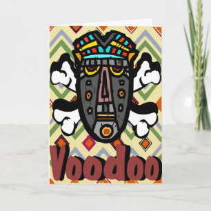 Voodoo Spell Valentine Helgkort