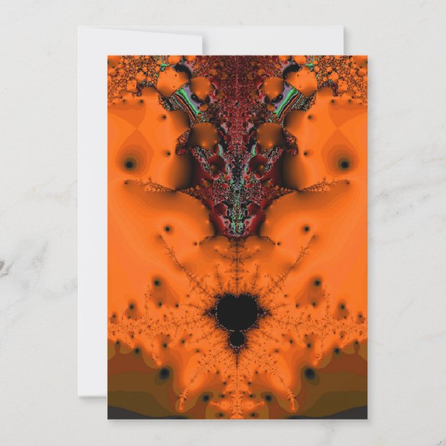 Voodoo Spirit Halloween-inbjudan Inbjudningar (Framsida)