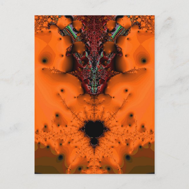 Voodoo Spirit Vykort (Framsida)