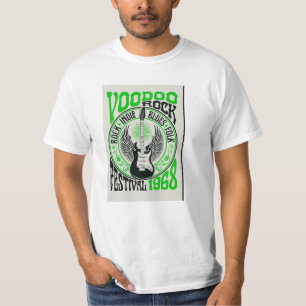 Voodoo sten festival 1968 t-shirt