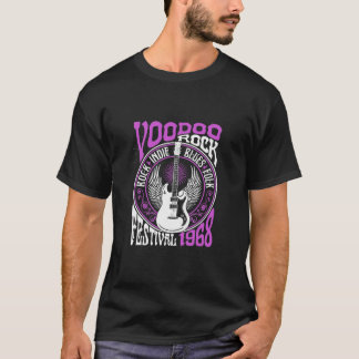 Voodoo Sten-festivalen Blues Sten Guitar T Shirt