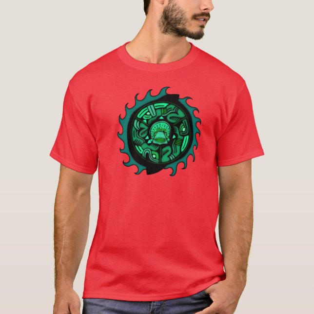voodoo t-shirt (Framsida)