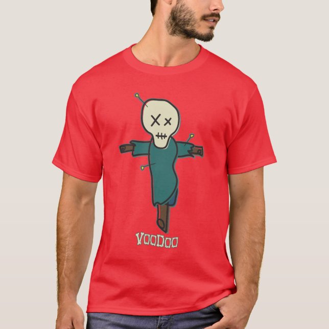 Voodoo T-shirt (Framsida)
