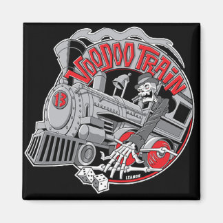 Voodoo Tåg Magnet