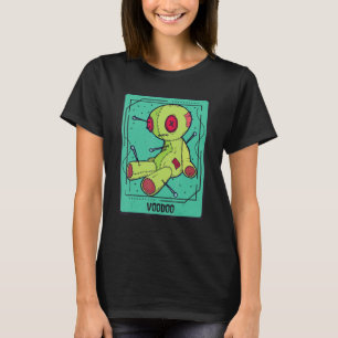 Voodoo Tarot Card Mystical Card Occult T Shirt