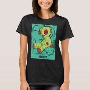 Voodoo Tarot Card Mystical Card Occult T Shirt