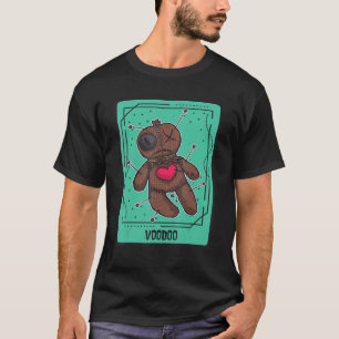 Voodoo Tarotkort Mystiska Kort Ockultism T Shirt