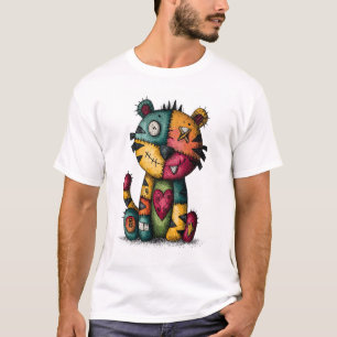 Voodoo Tiger - Kung i Stitches T Shirt