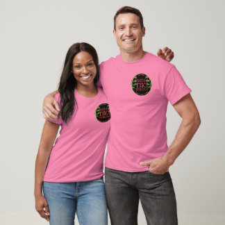 Voodoo Tiki Tequila Johnny Tiki Jersey Burnout Tee Shirt