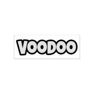 Voodoo Token Anpassningsbar 2,15 x 0,78 tum Frimär Självfärgande Stämpel