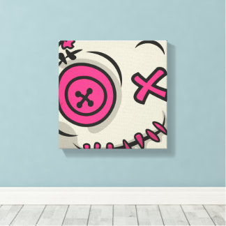 Voodoo Token Canvas (Storlekt: 10.00 x 10.00)
