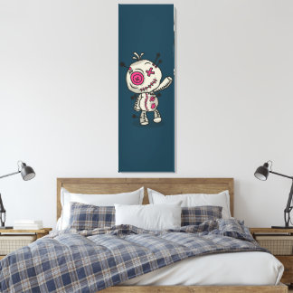 Voodoo Token Canvas (Storlekt: 16.00 x 48.00)