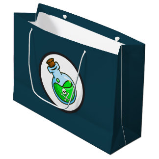 Voodoo Token Gift Bag - stor, blank (POISON)