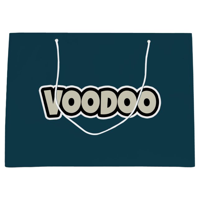 Voodoo Token Gift Bag - stor, ordrik (Framsidan)