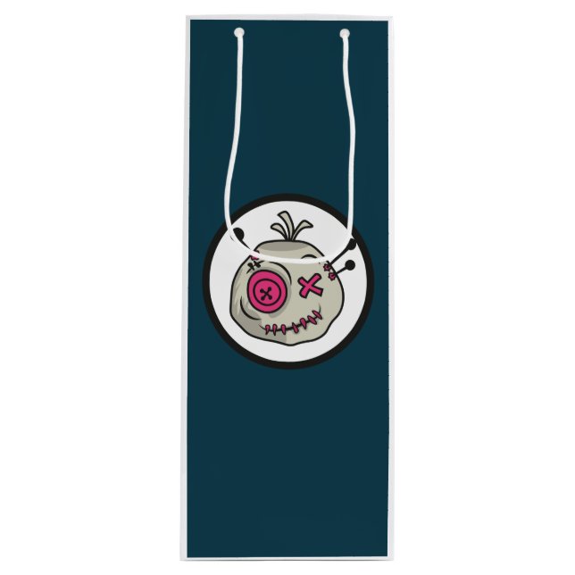 Voodoo Token Gift Bag - Vin, Glossy (Framsidan)