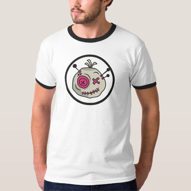 Voodoo Token Manar Basic Ringer T-Shirt (Framsida)