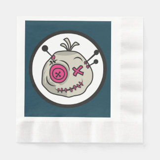 Voodoo Token Papper Napkins Coded Luncheon Pappersservett