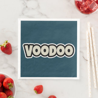 Voodoo Token Papper Napkins Standard Middag Pappersservett