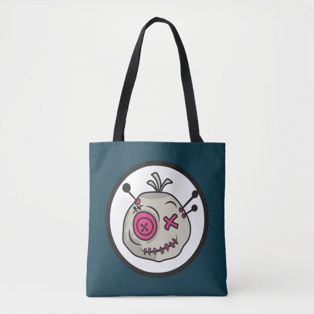 Voodoo Token Shoulder Tote Tygkasse (Framsida)