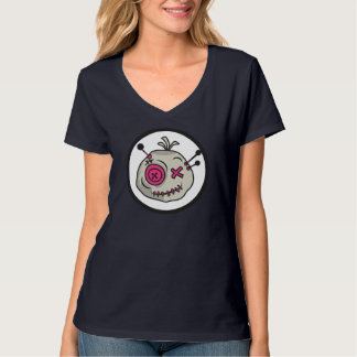 Voodoo Token Women's Basic V-Nacke T-Shirt