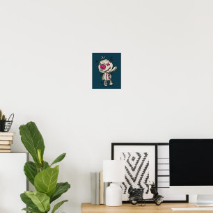 Voodoo-tokenLodrät Poster