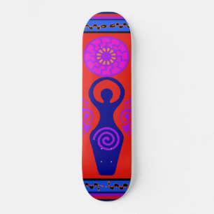 VooDoo Triple Goddess Skateboard Bräda 21,5 Cm