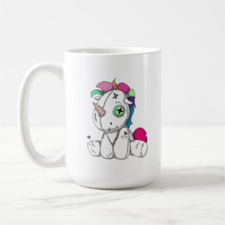 Voodoo Unicorn Kaffemugg