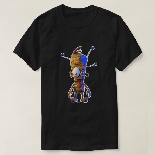 Voodoo Vince Solo Classic T Shirt (Design framsida)