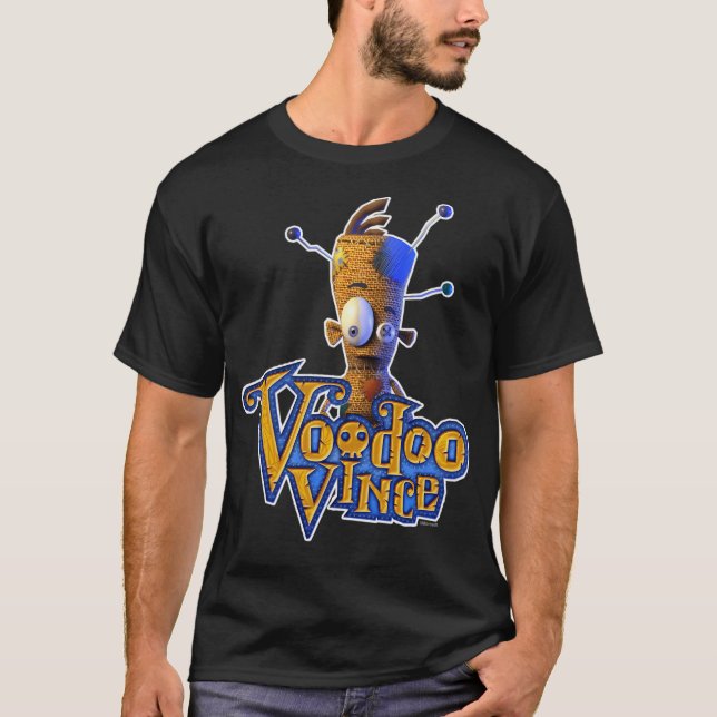 Voodoo Vince T Shirt (Framsida)