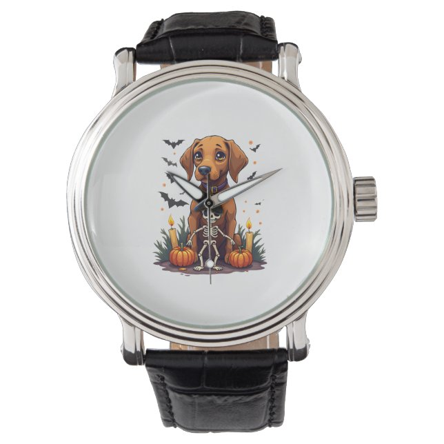 Voodoo Vizsla Hund Armbandsur (Framsida)