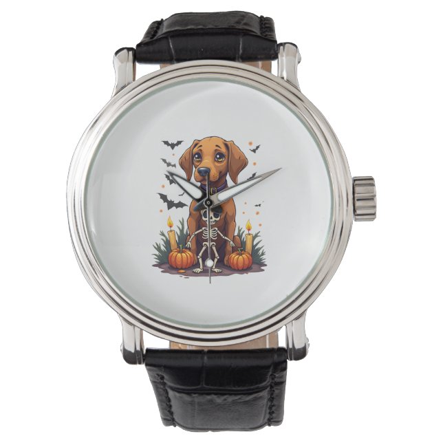 Voodoo Vizsla Hund Armbandsur (Framsida)
