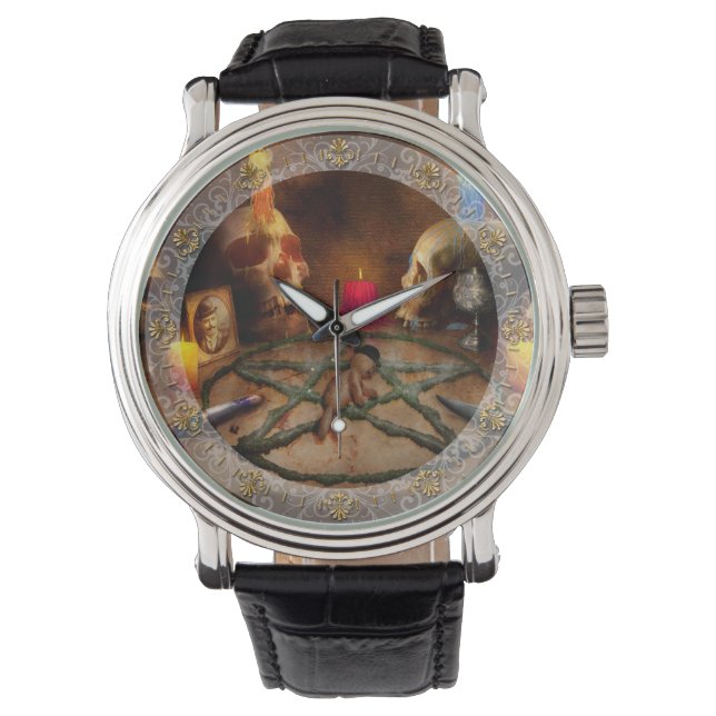 VooDoo - Voodoos kraft Armbandsur (Framsida)