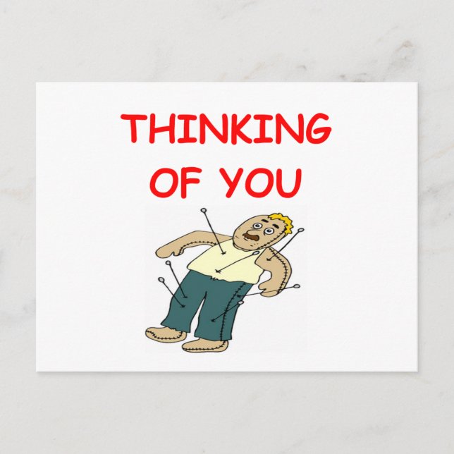 voodoo vykort (Framsida)