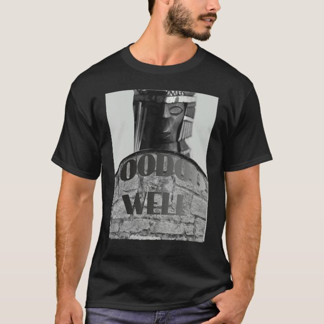 Voodoo Well T Shirt (Framsida)