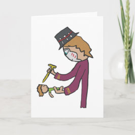 Voodoo Witch Doktor Kort