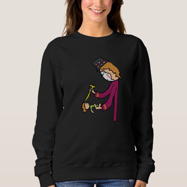 Voodoo Witch Doktor T Shirt (Framsida)