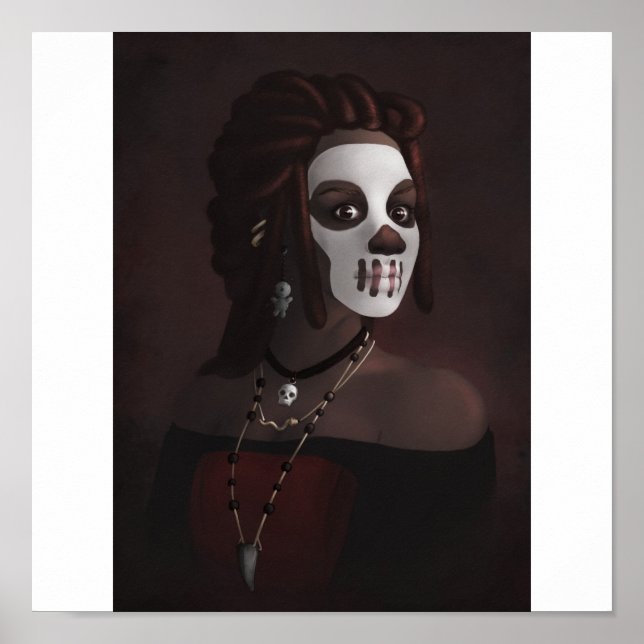 Voodoo Witch Poster (Framsidan)