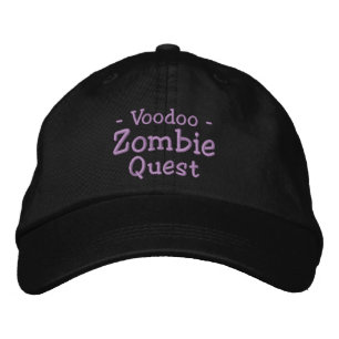 VOODOO ZOMBIE BRODERAD KEPS