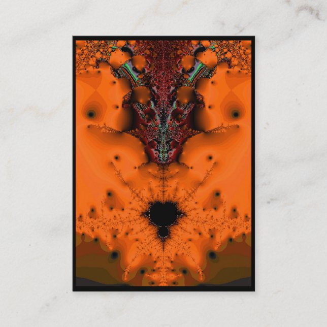 VoodooandeATC Visitkort (Framsida)