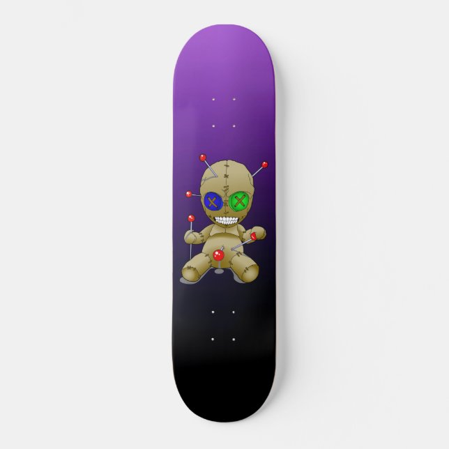 Voodoodocka Mini Skateboard Bräda 18,5 Cm (Framsida)