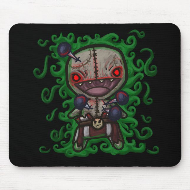 Voodoodocka Mousepad Musmatta (Framsidan)