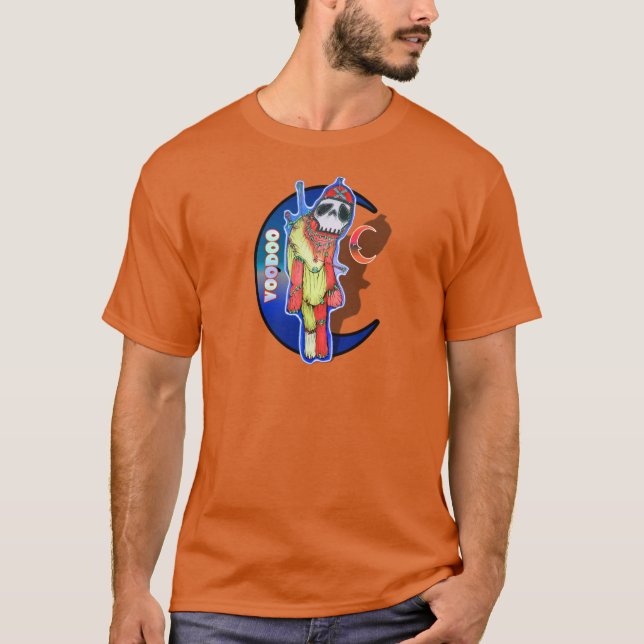 Voodoodocka T-shirt (Framsida)