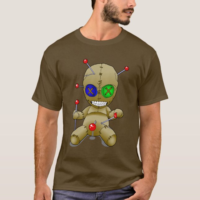 Voodoodocka T Shirt (Framsida)